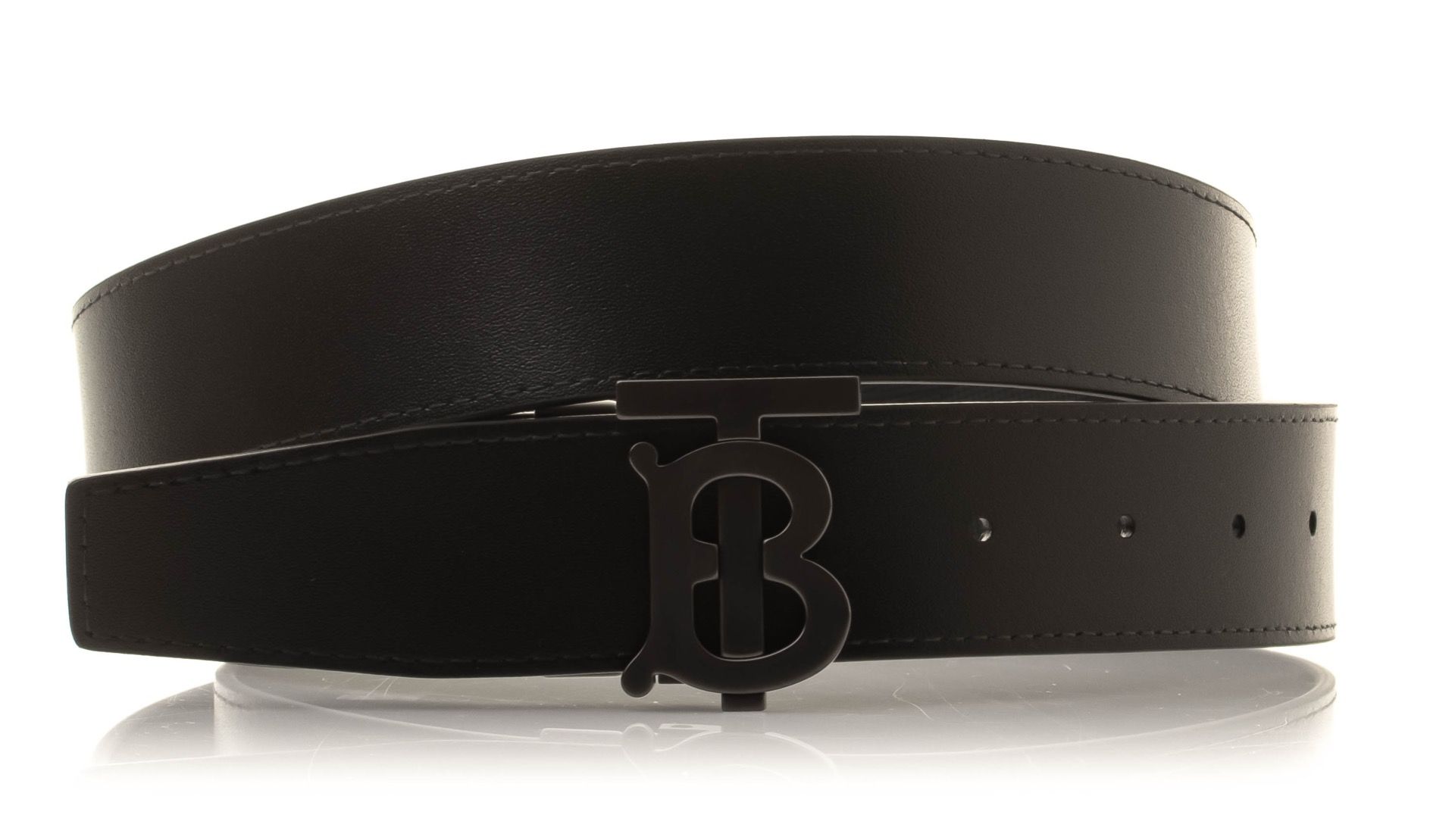 Burberry Reversible Monogram Motif Belt