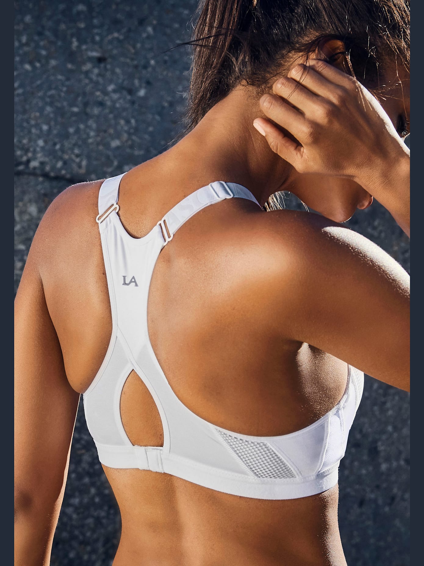 Soutien-gorge de sport soutien-gorge sport push-up, bonnets préformés sans couture