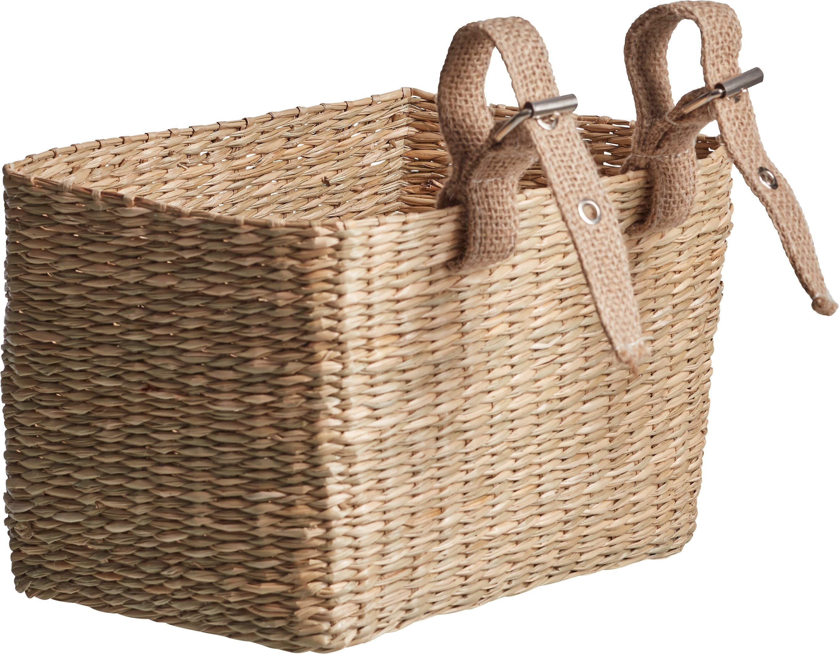 IRIA Velokorb - Natur / B: 22.0 cm x T: 16.0 cm x H: 15.0 cm