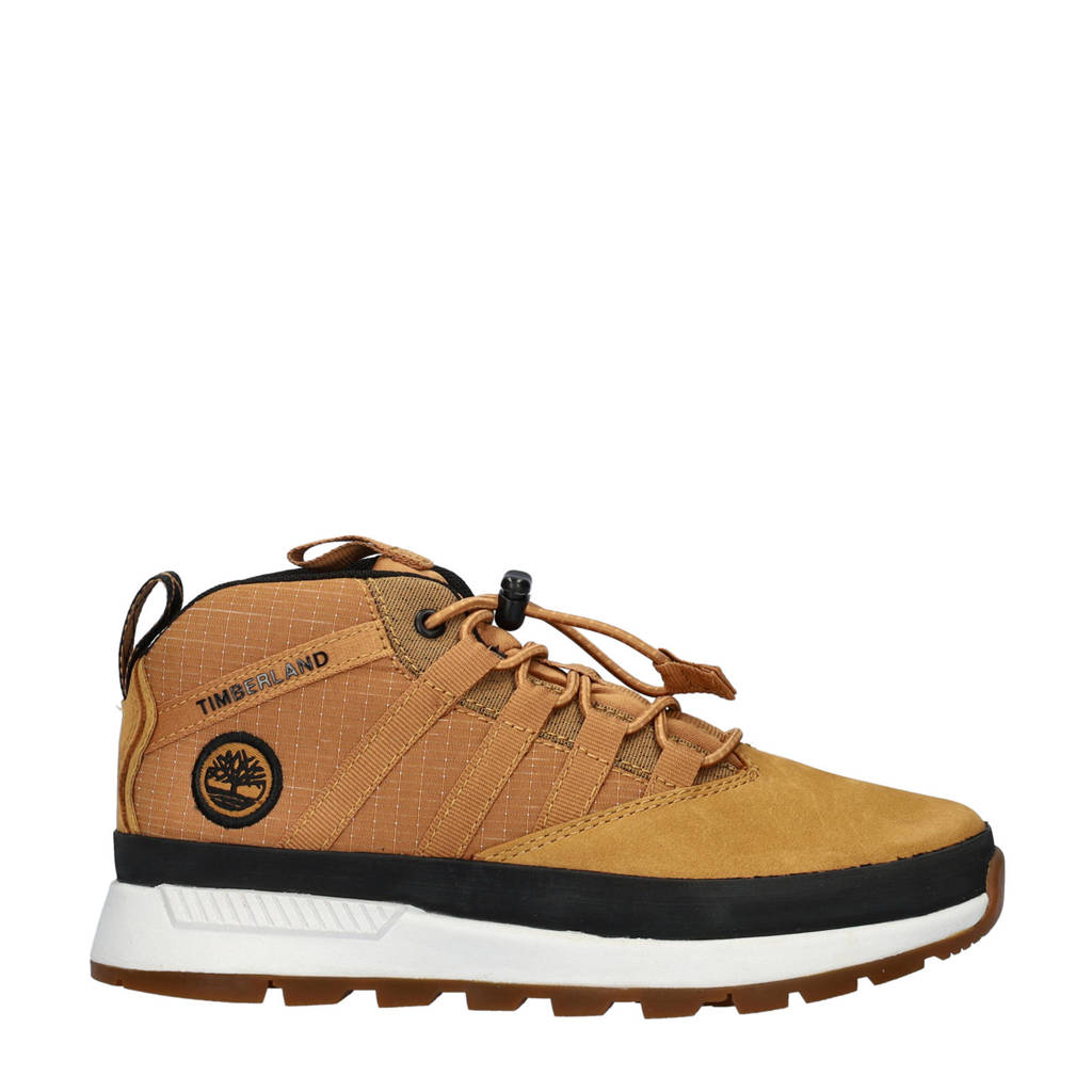 Timberland leren sneakers geel