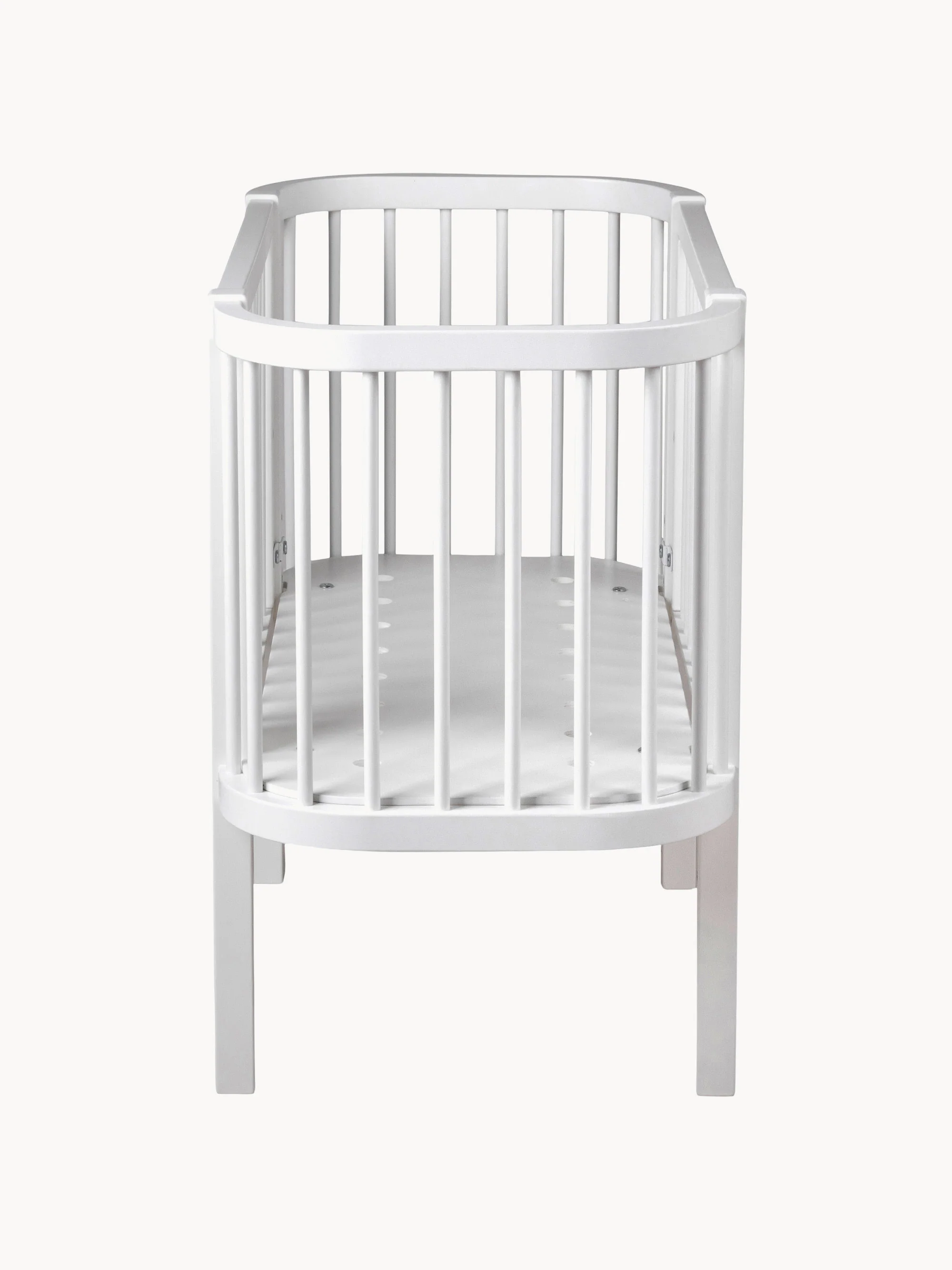 Babybedje Nighty van beukenhout, 91 x H 80 cm