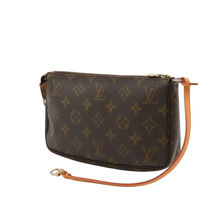 Louis Vuitton Vintage Louis Vuitton Pochette Accessoires Brown