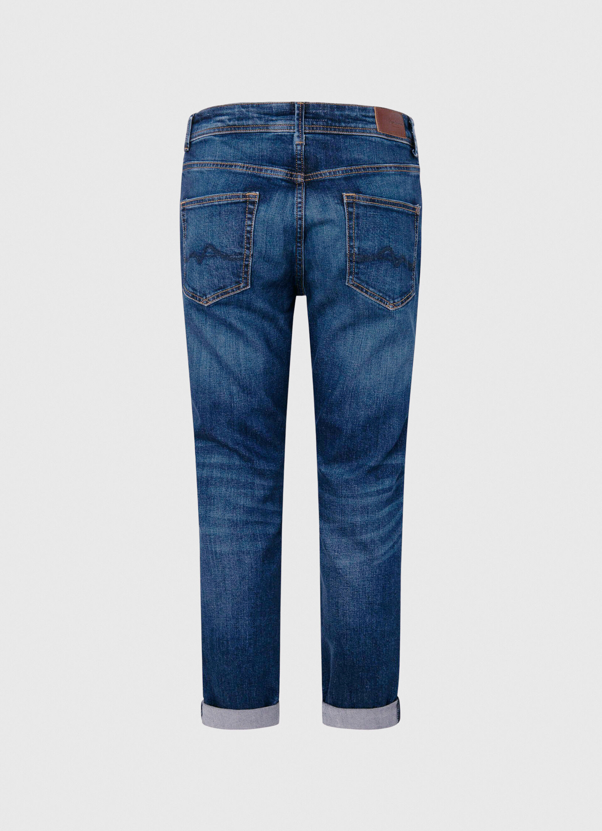 Calça jeans VIOLET FIT Relaxed High Waist - jeans