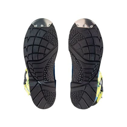 Bottes cross Sidi FLAME - ENFANT - Bleu / Jaune