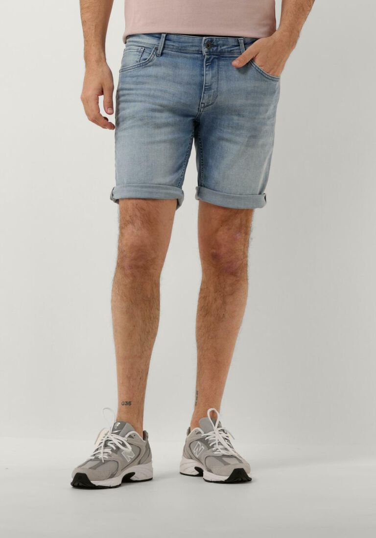 PURE PATH blauwe pure path shorts w1289 the steve