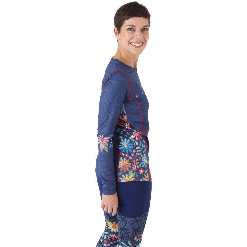 FreiSein Damen BeHappy Longsleeve
