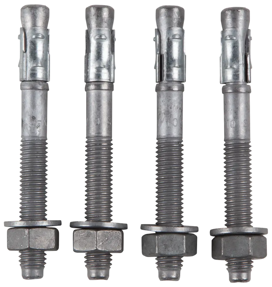 Arvid Nilsson Ekspansionsbolt M10 x 90 mm 4-pak