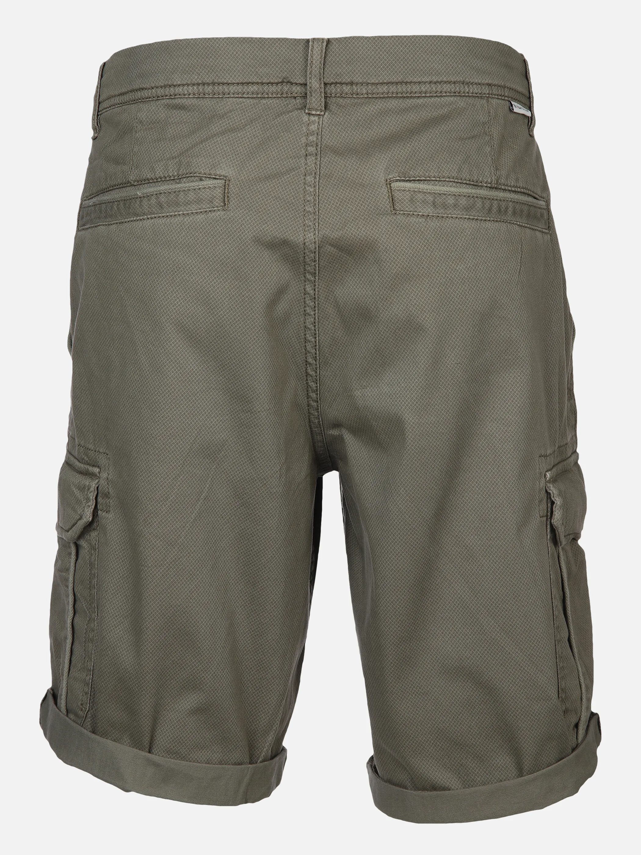Herren Cargoshort mit Minimalprint
