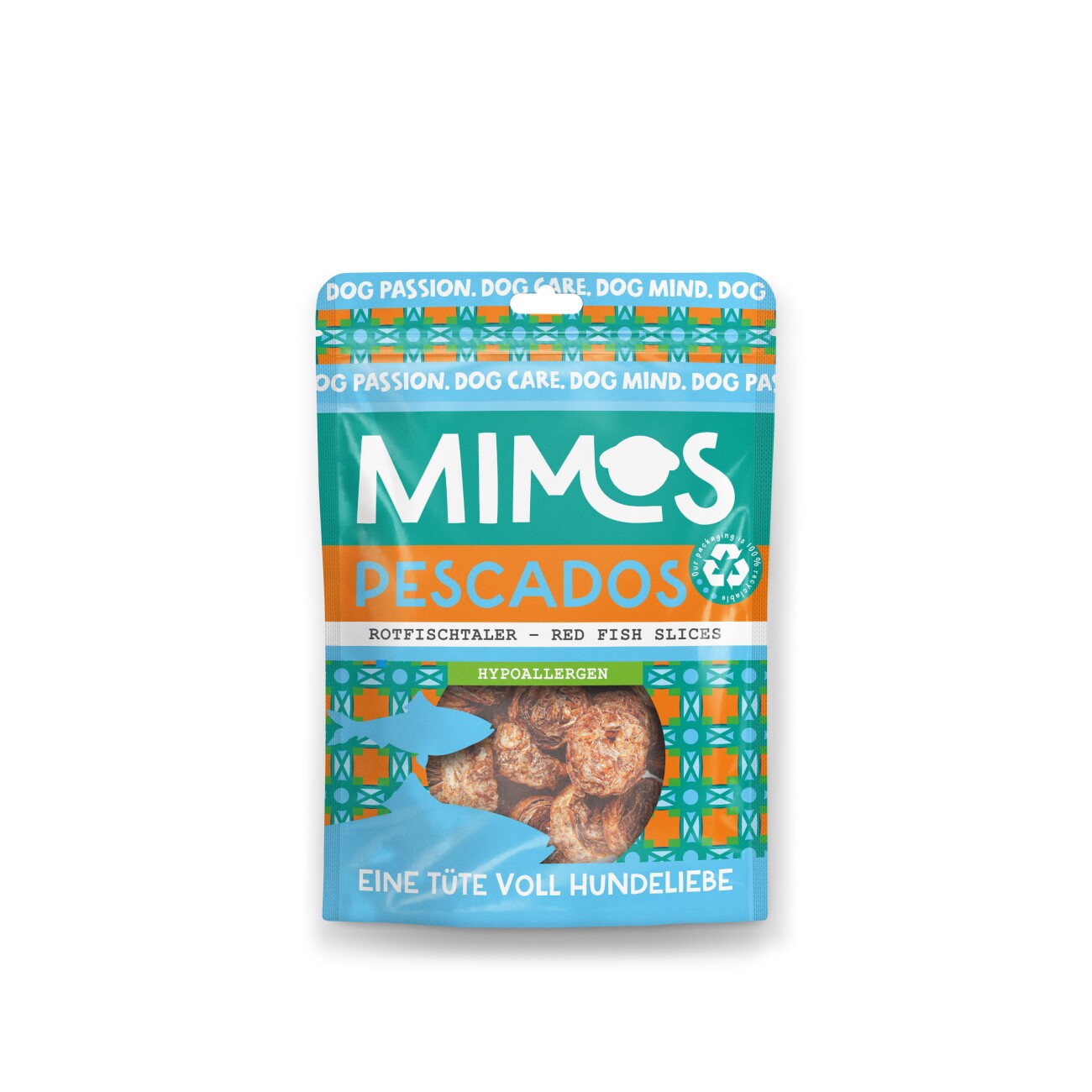 Mimos Rotfischtaler 100g