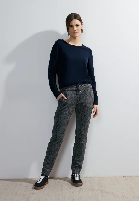 Casual Fit Joggpants - strong khaki