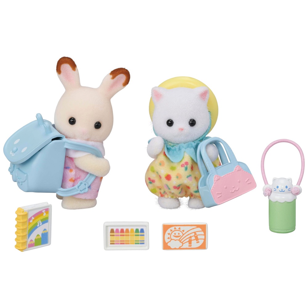 Sylvanian Families Kindergartenfreunde Lauflern-Duo-Pack