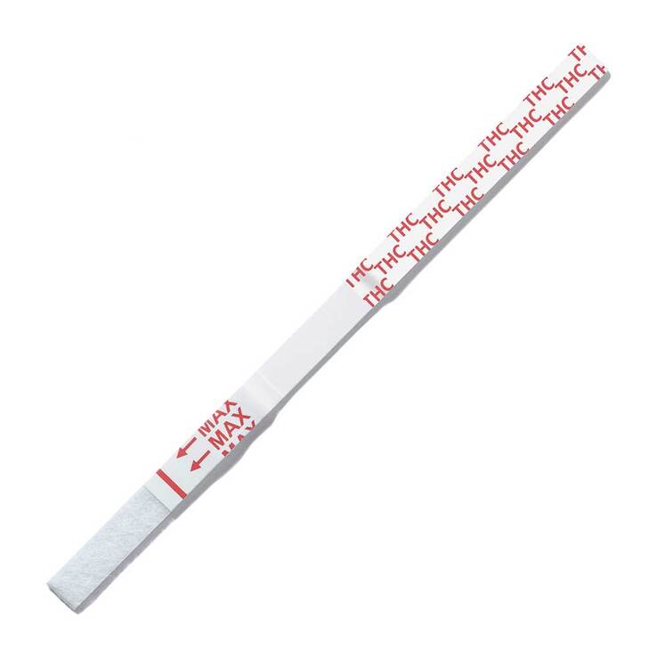 DrugExpert Cannabis / THC Drogentest 50 ng/ml Teststreifen, 1 St