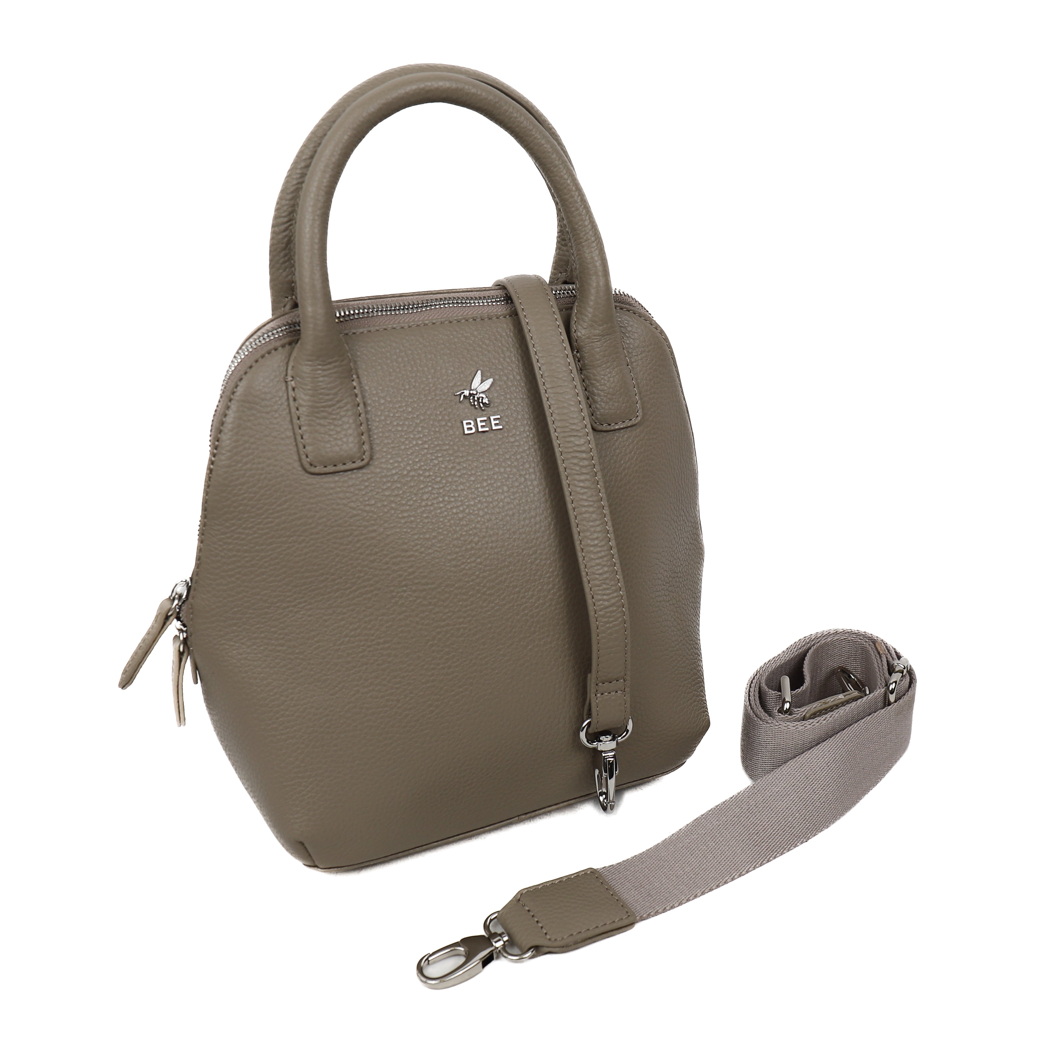 Hand-/schoudertasje 'Isla' Silver Mink Silver Mink