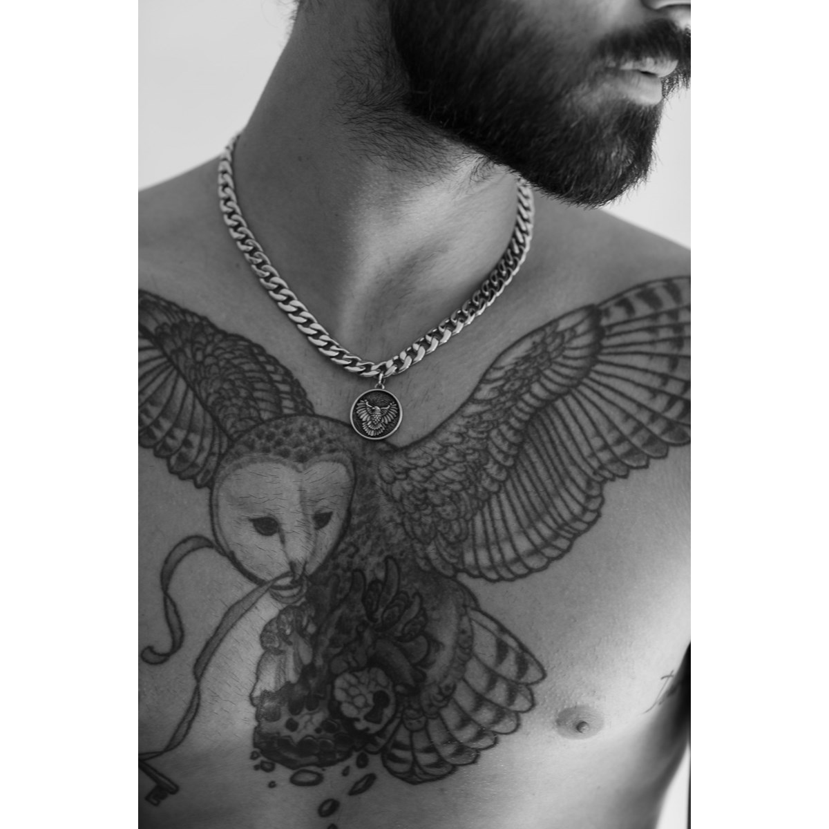 Collier Glenn en PVD