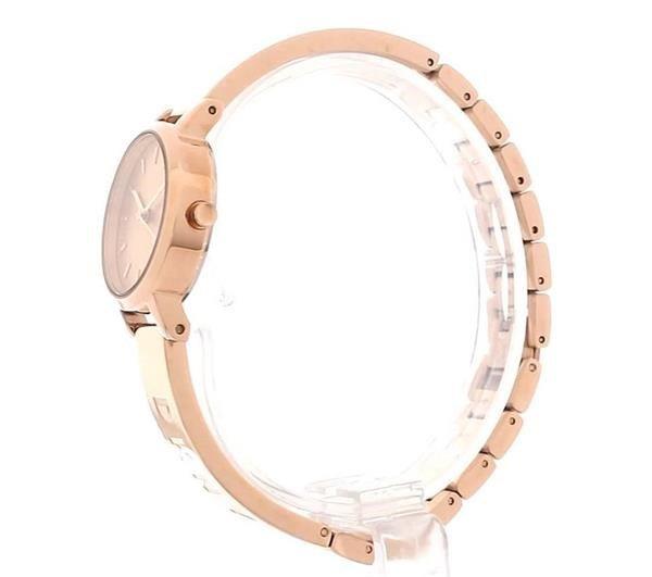 DKNY Soho Plated Stainless Steel Fashion Analogue Quartz Watch