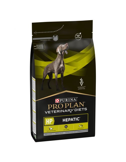 Pro Plan Veterinary Diets Canine Hp Hepatic - Hondenvoer - 3 kg