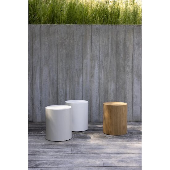 Yume Tabouret   Naturel Ash        de               Quax
