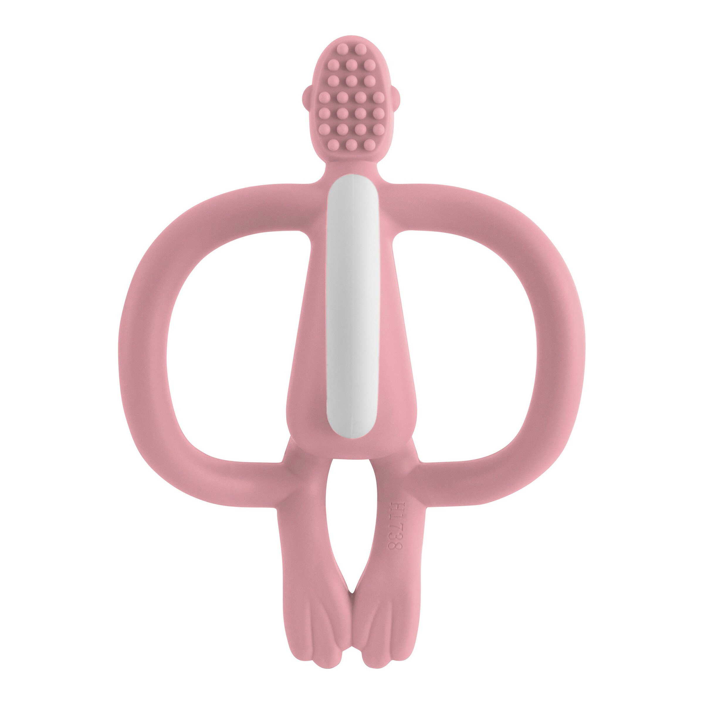 Matchstick Monkey Zahnungshilfe Monkey rosa