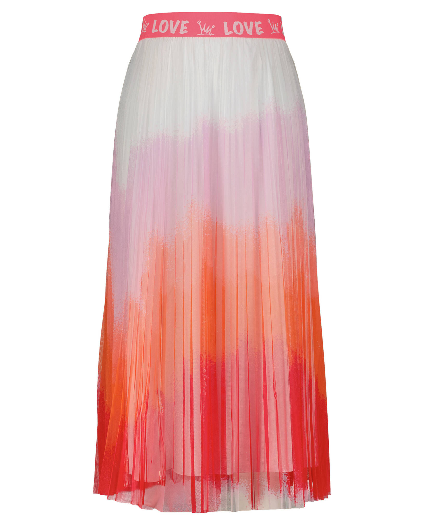 Princess goes Hollywood| Damen Plisseerock DEGRADEE SKIRT