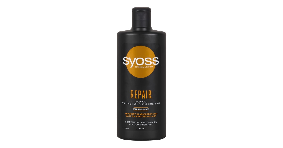 Syoss Shampoo Repair Therapy