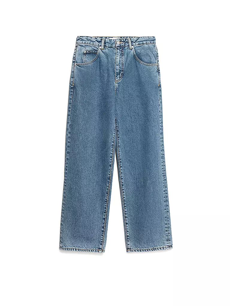 ARMEDANGELS Jeans Wide Leg HAAYI hellblau