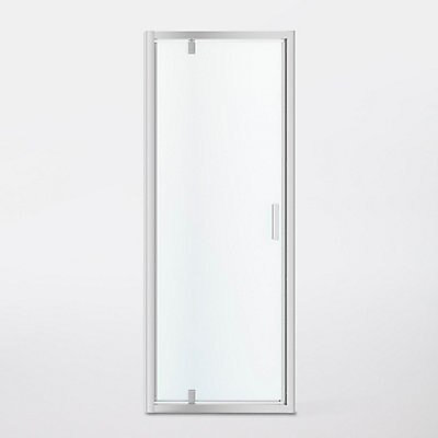 Porte de douche pivotante GoodHome Beloya transparente 80 cm