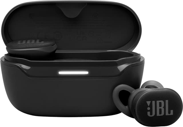 JBL Endurance Race 2 true wireless in-ear høretelefoner (sort)