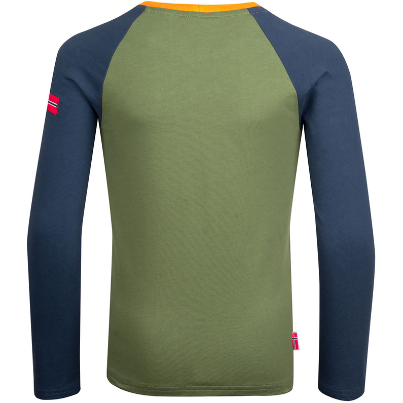 Trollkids Kinder Preikestolen Longsleeve