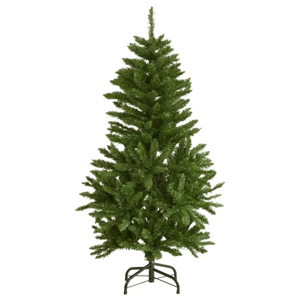 vidaXL - Gescharnierde Kunstkerstboom - Groen - 150 cm