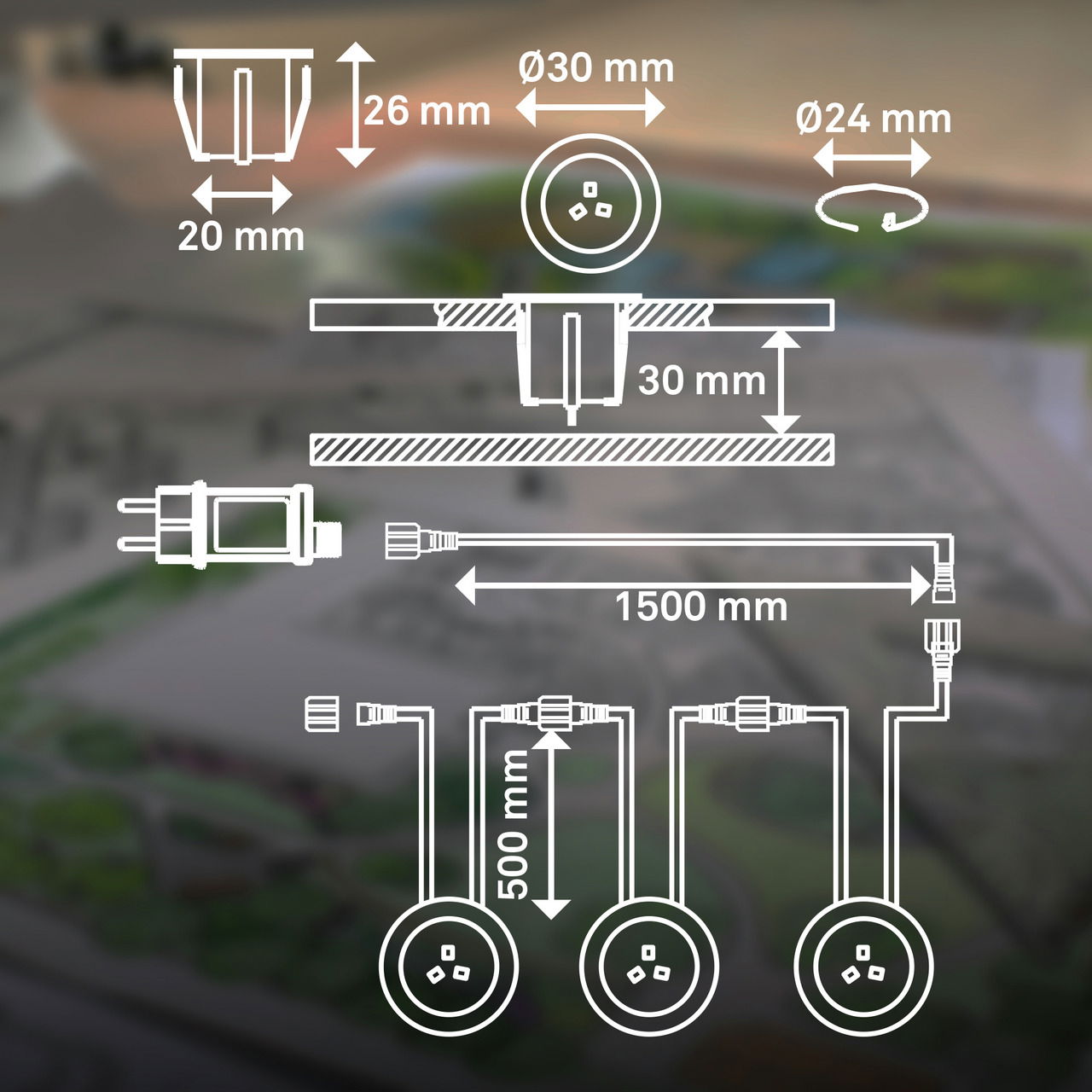 Briloner Starter Set GARTENSYSTEM