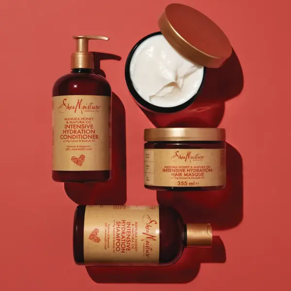 Shea Moisture Après-shampooing Hydratation intense 384ml