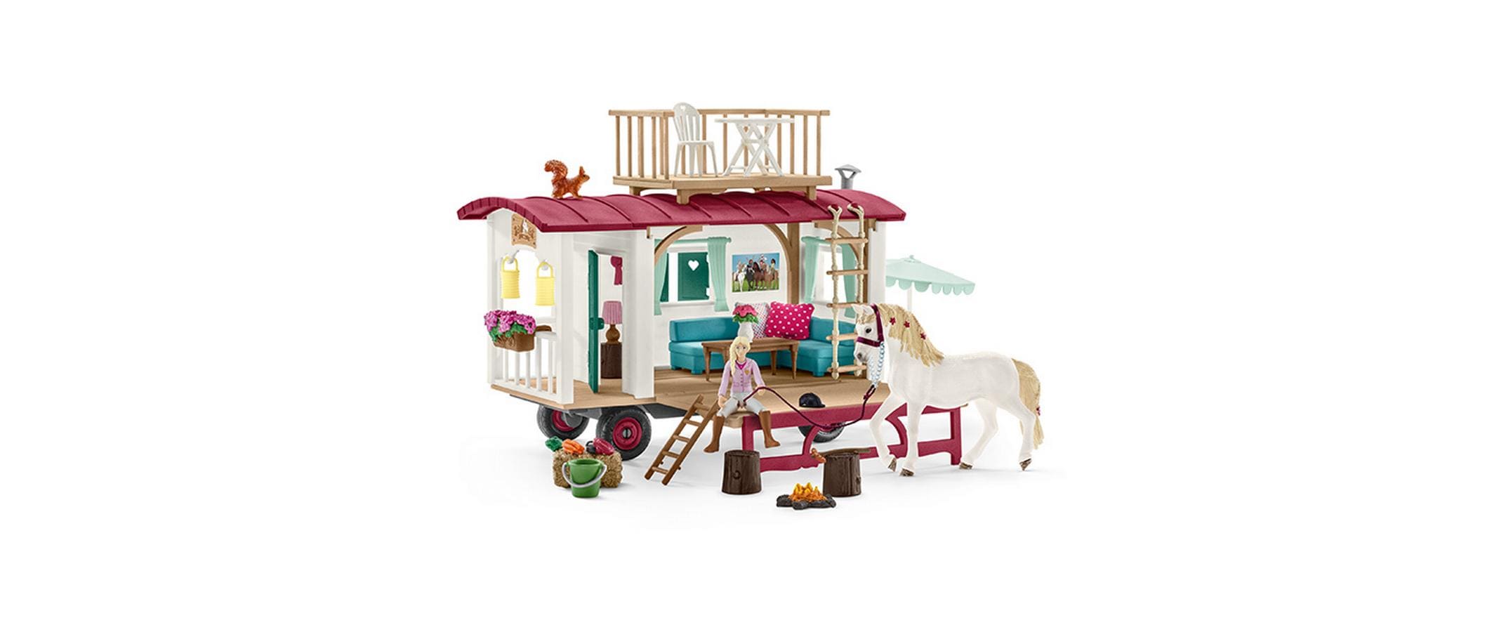 Spielfigurenset Horse Club CaravanSpannende Pferdeabenteuer erleben