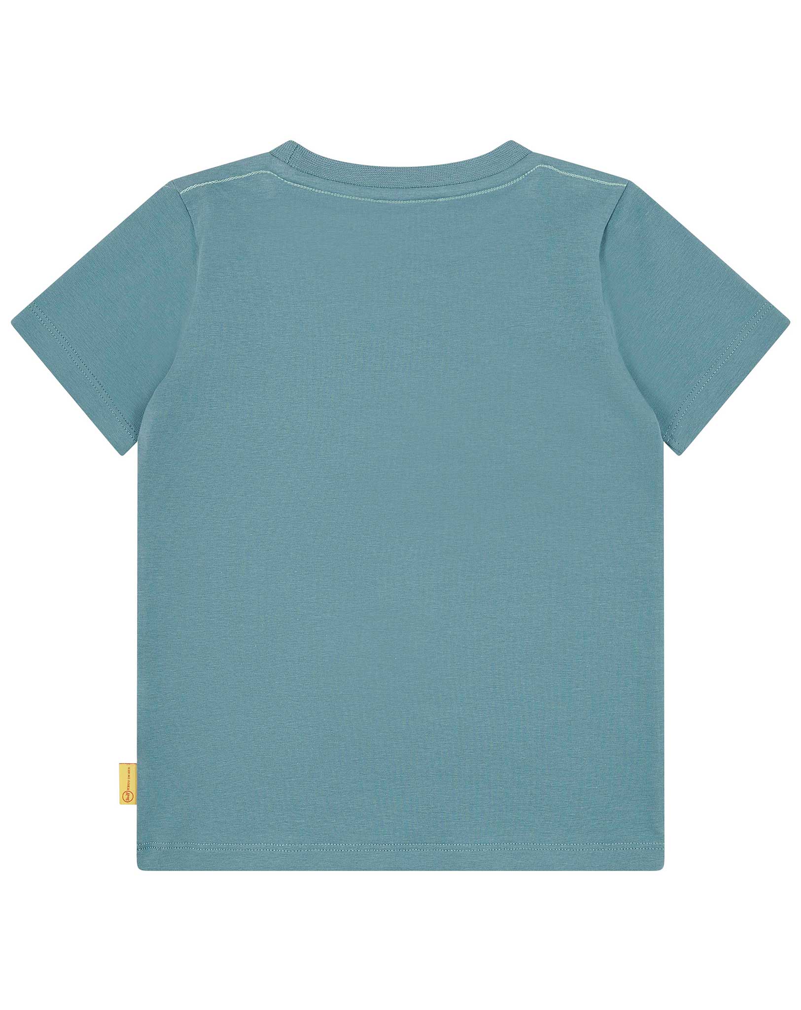 T-Shirt ALIGATOR ISLAND BEAR in bluestone