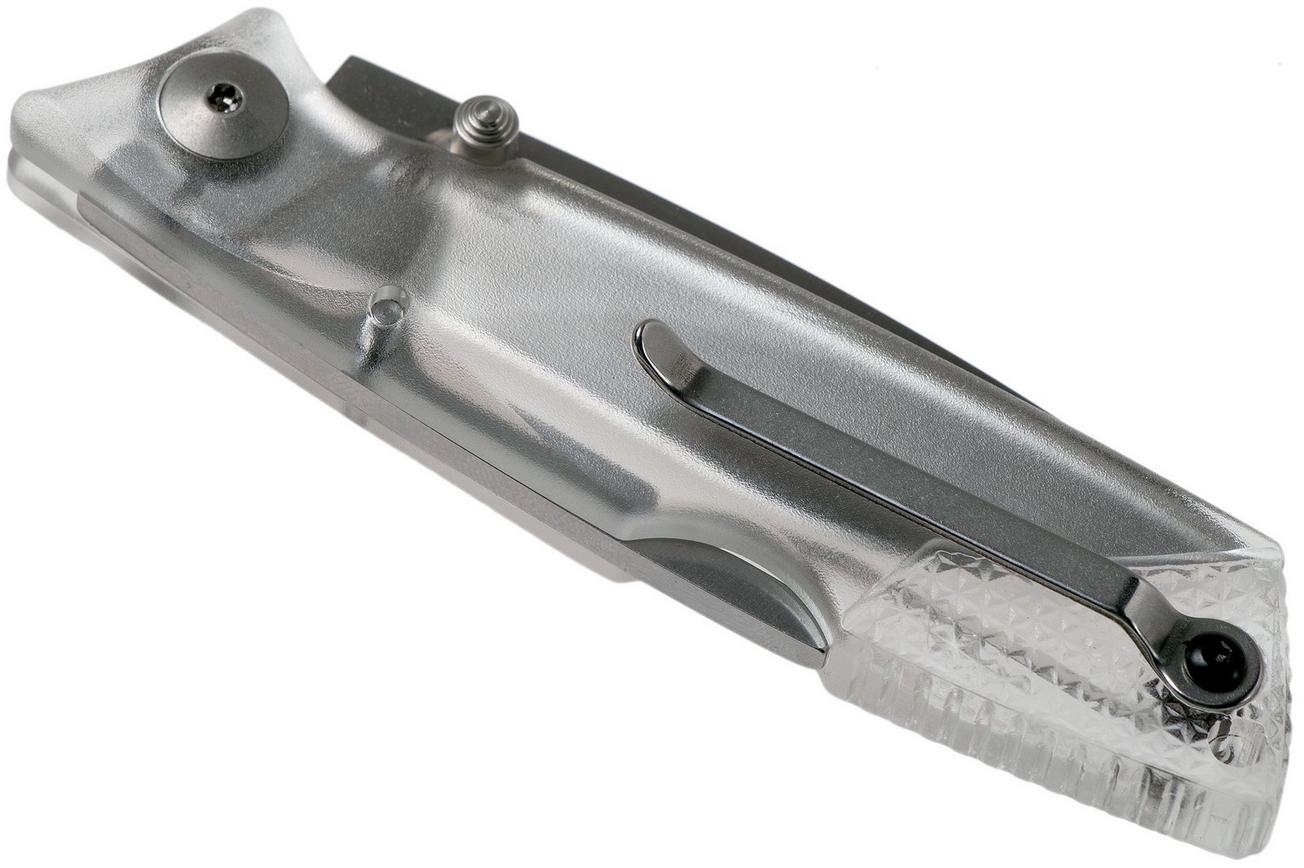 Ontario Wraith Folder 8798CL Ice Series Clear zakmes