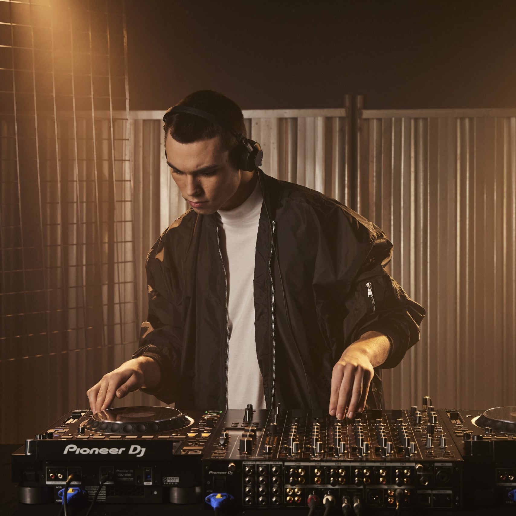 Pioneer DJ HDJ-CX koptelefoon voor DJ's