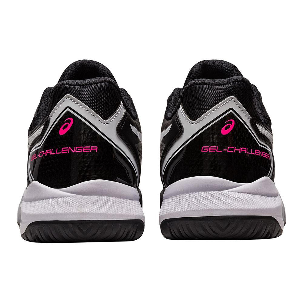 Asics GEL-CHALLENGER 13 - Chaussures tennis Homme black/hot pink