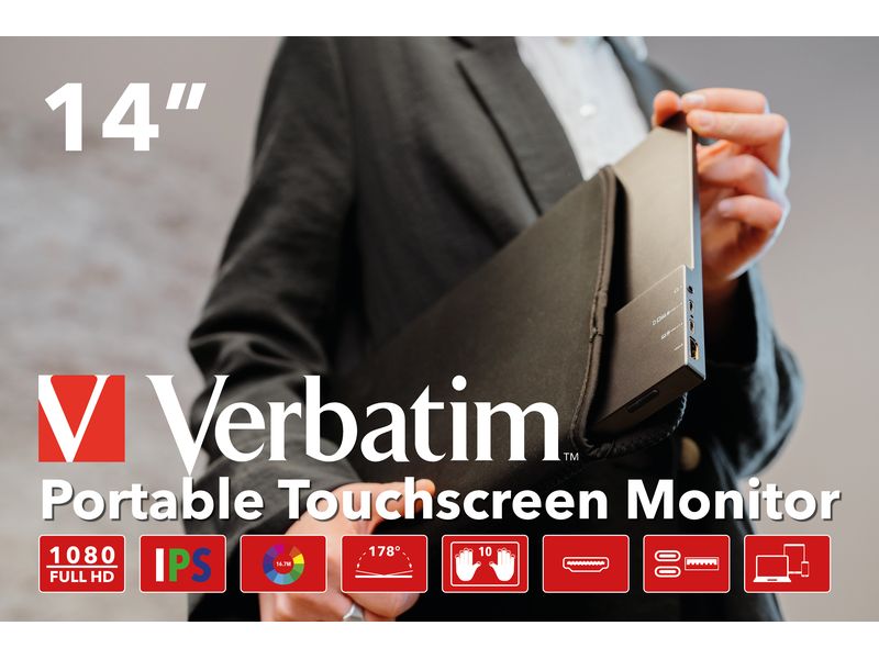 Verbatim Monitor 49591 14