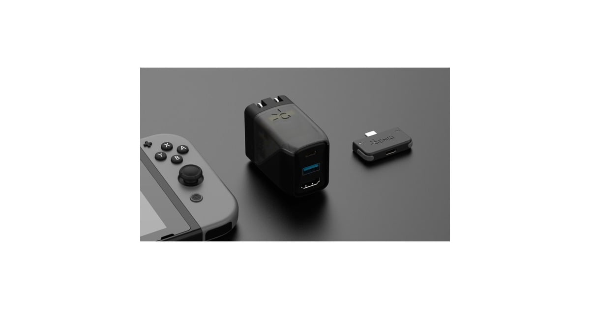GenkiCovert Dock                    dockingstation  (Grijs)