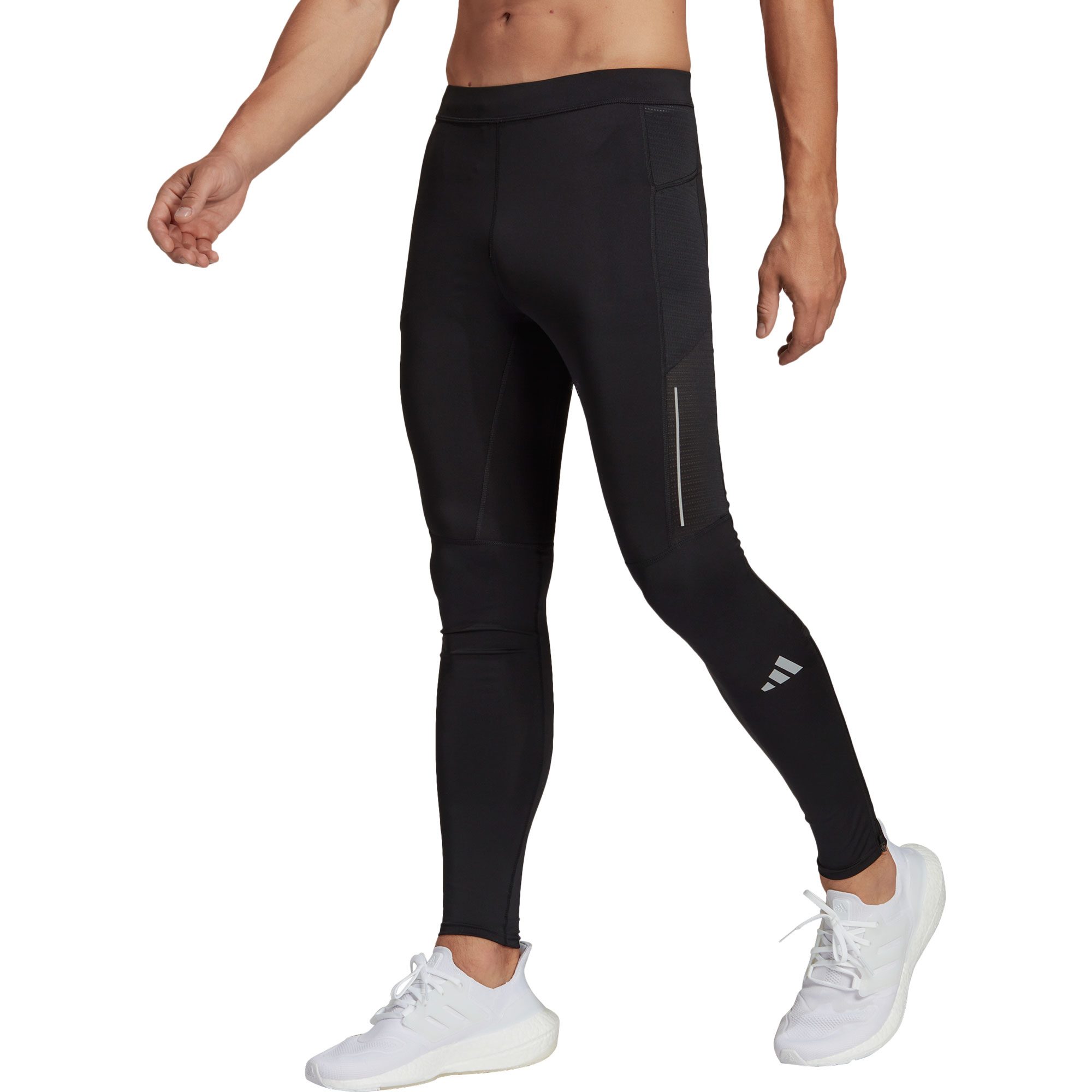 adidas Own the Run Leggings Herren schwarz