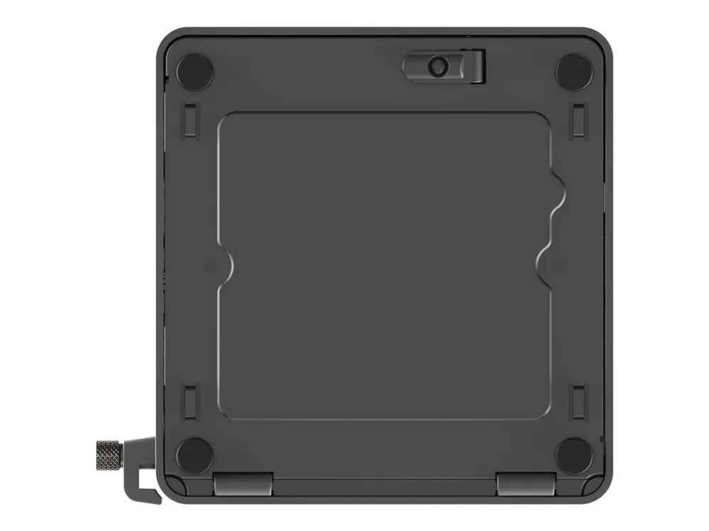 ASUS NUC 15 Pro Slim Kit RNUC15CRKC500002 - Barebone - mini PC 1 x Core 5 210H / op til 4.8 GHz - RAM 0 GB - Intel Graphics - IEEE 802.11ax (Wi-Fi 6), IEEE 802.11be (Wi-Fi 7), Bluetooth 5.4, Gigabit Ethernet, 2.5 Gigabit Ethernet - sort