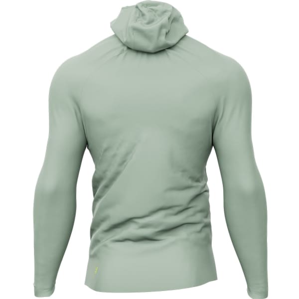 Veste running COMPRESSPORT HURRICANE WATERPROOF 10/10 JACKET ICE FLOW