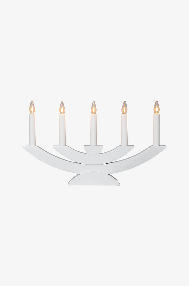 NAVIDA adventslysestake høyde 24 cm