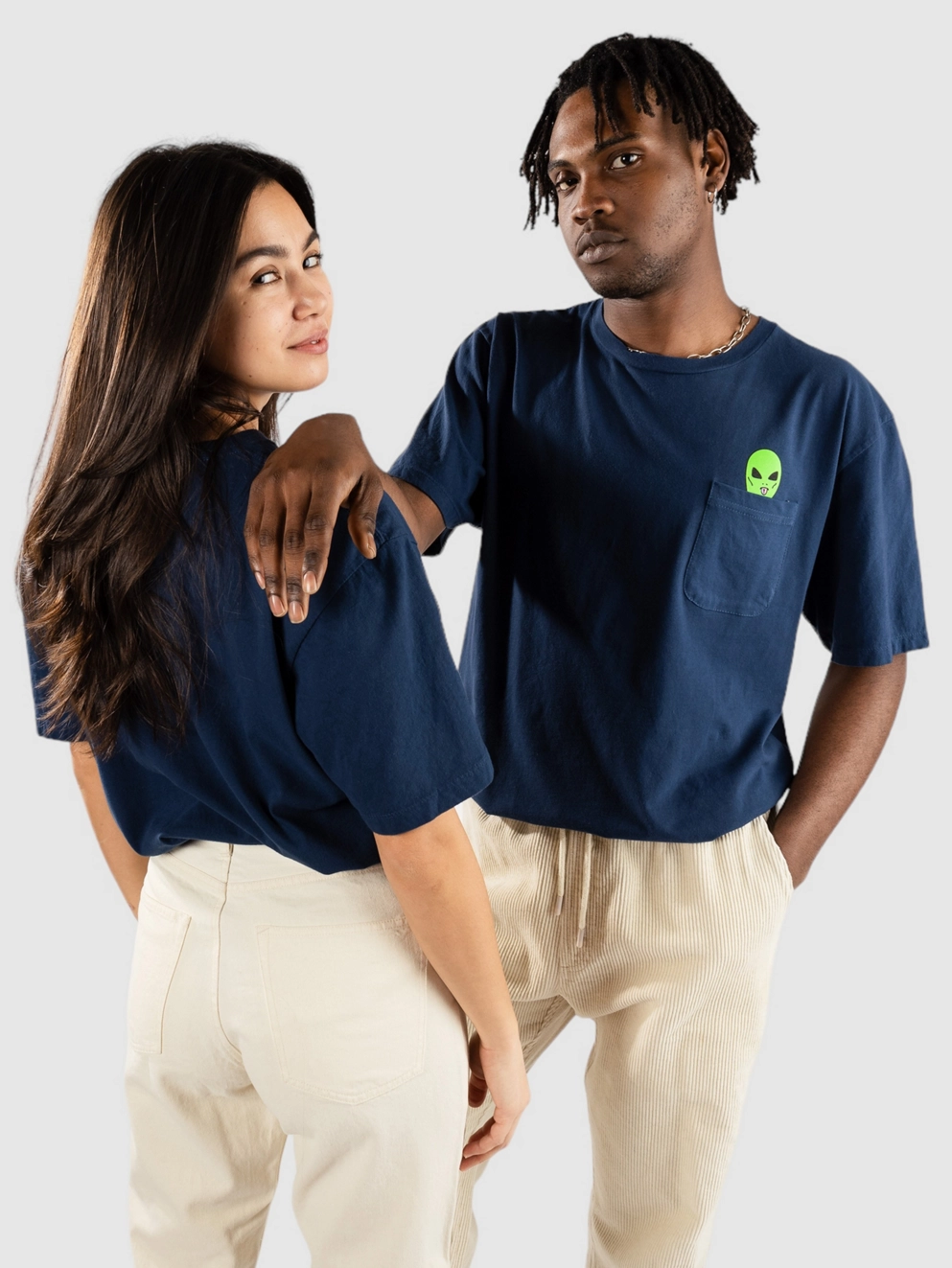 RIPNDIP Lord Alien T-Shirt navy