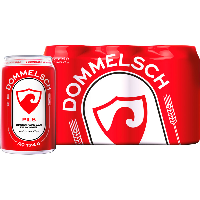 Dommelsch Pils bier 6-pack