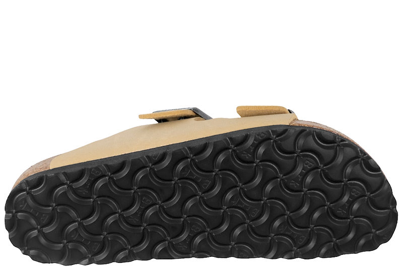 BIRKENSTOCK ARIZONA BS LATTE CREAM SLENTERS I BIRKO-FLOR