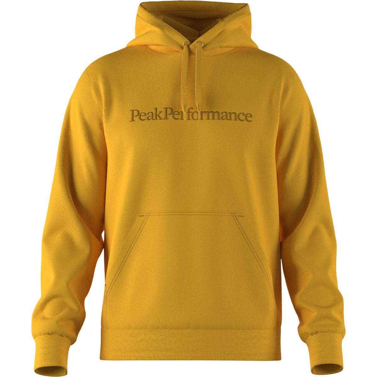 Peak Performance Big Logo Hættetrøje Herre