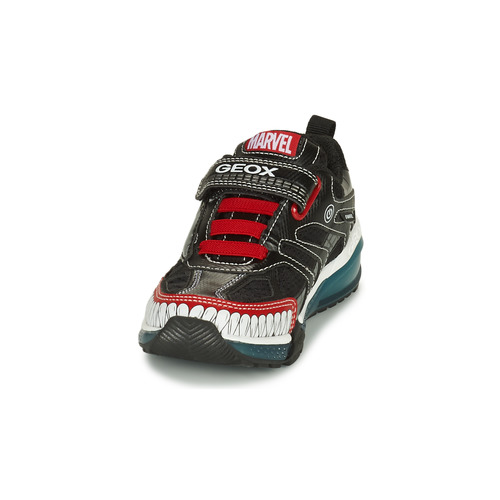 Geox - J BAYONYC BOY C - Noir / Rouge