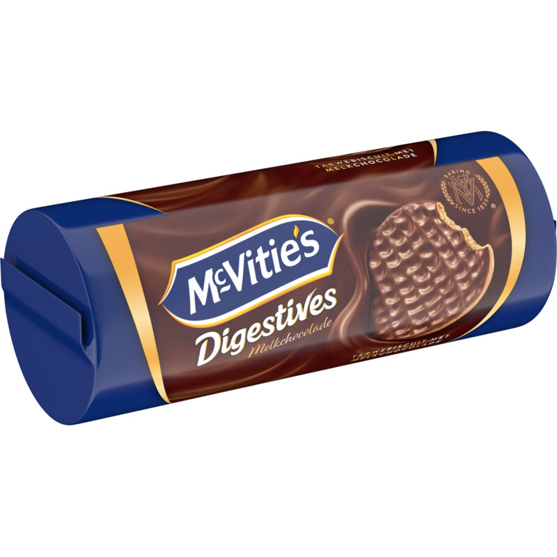 McVitie's Digestives melkchocolade