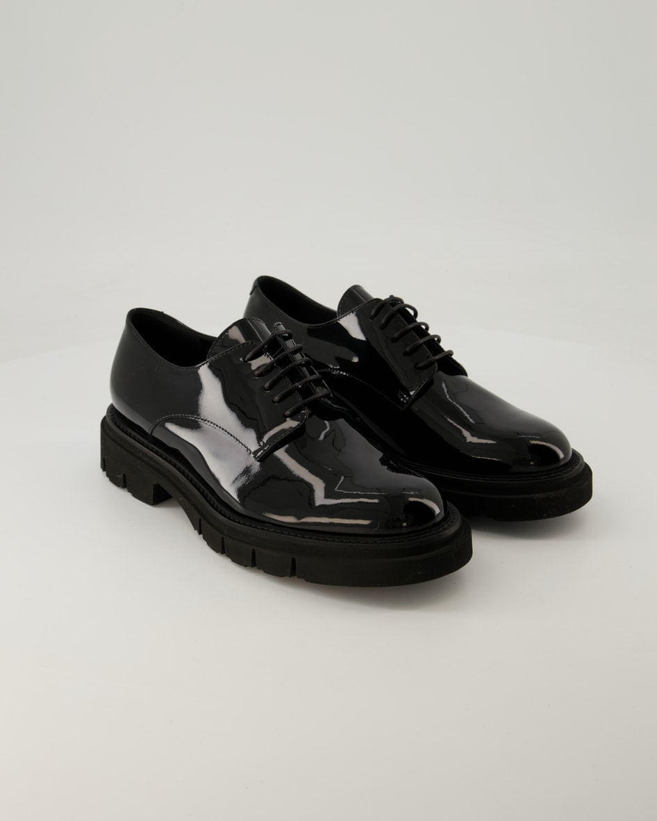 Konstantin Starke B038M Schnürschuhe in Schwarz