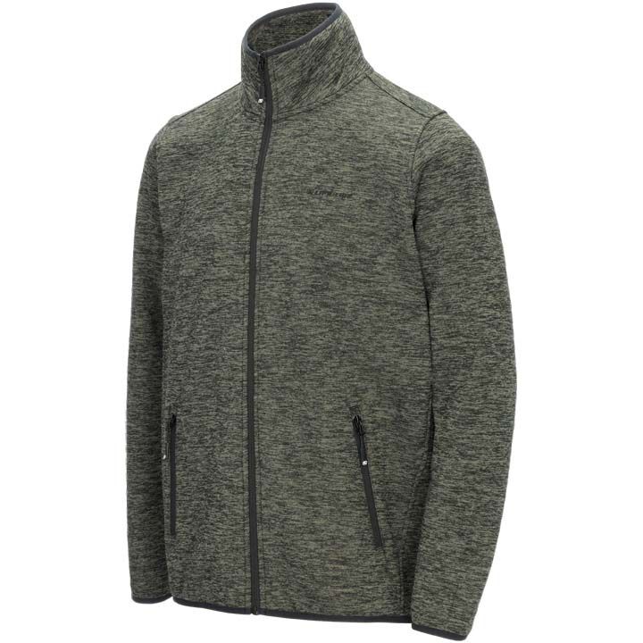 Life-Line Luco - Fleecevest - Groen / grijs - XL